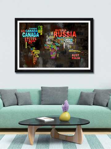 World Map Poster Tshirts Buy World Map Poster Tshirts Online In India Find the piece of art you love. myntra