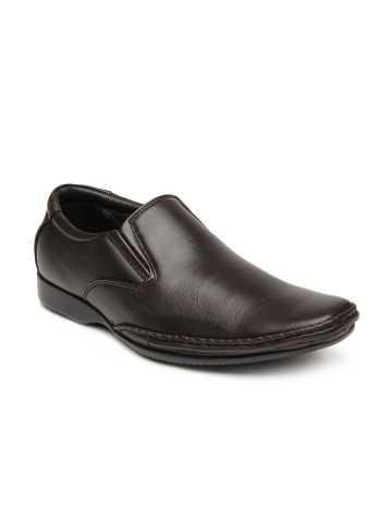 Franco Leone Men Dark Brown Leather Semiformal Shoes 94a6babb1f46b4ac5dbc6fdb97945842 images