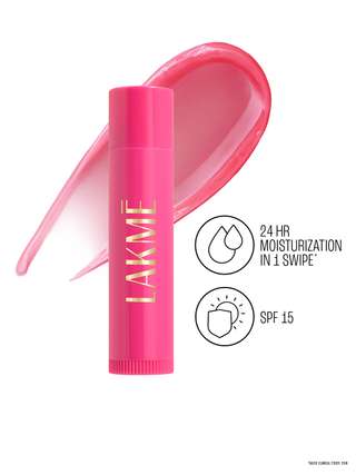 Lip Love Care Stick 24Hr Moisturization with SPF 15 4.5g - Strawberry