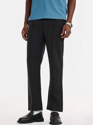 Snitch Men Straight Fit Trousers