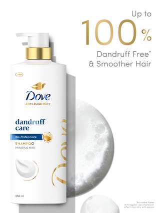 Dove Anti Dandruff Solutions Dandruff Care Shampoo 650 ml
