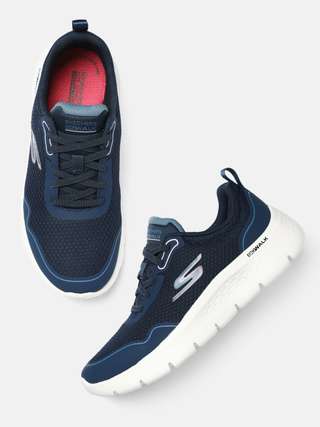 Women GO WALK FLEX Mesh Walking Shoes