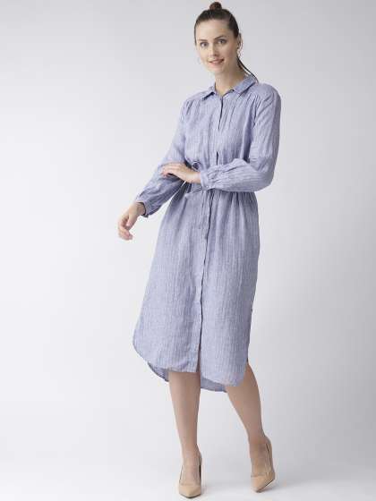 MARKS AND SPENCER LADIES LINEN NAVY STRIPED JUMPER SIZE 8 OR 16 ONLY NEW