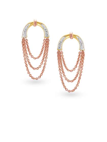 Tanishq Earrings Online In India Myntra