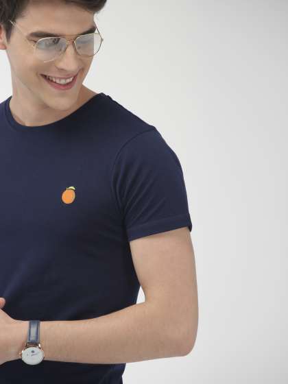 fahrenheit t shirts myntra