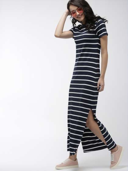 Long Dresses Buy Maxi Dresses For Women Online In India