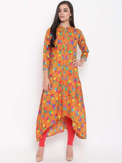 Kurta Indian Designer Crepe Kurta Tops Blouse Kurtis Tunics For