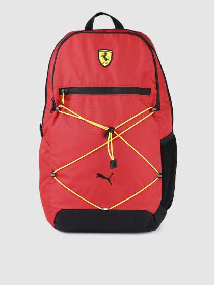 puma backpacks myntra