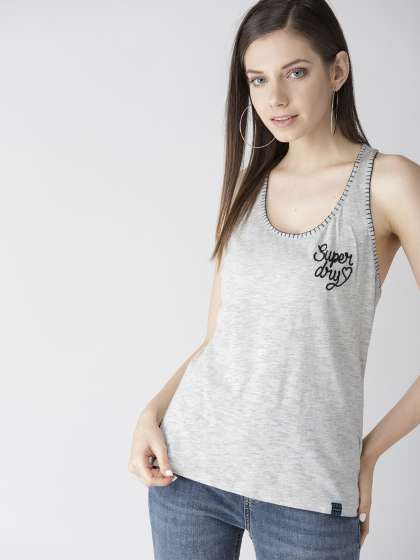 Ladies Strappy Lace Camisole Vest Top Sleeveless Flared Swing Fancy Top 8-22,ASH