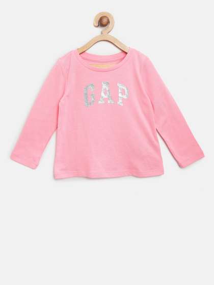NEW Gap kids girls graphic print long sleeve school fall top shirt tee tunic 6 7
