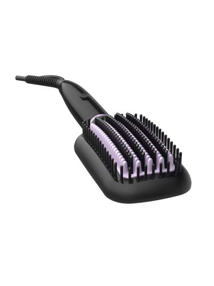Philips BHH880/10 Heated Straightening Brush with ThermoProtect Technology - Black