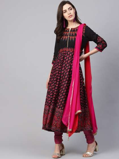 Black Salwar Suit Buy Black Salwar Suit Online In India