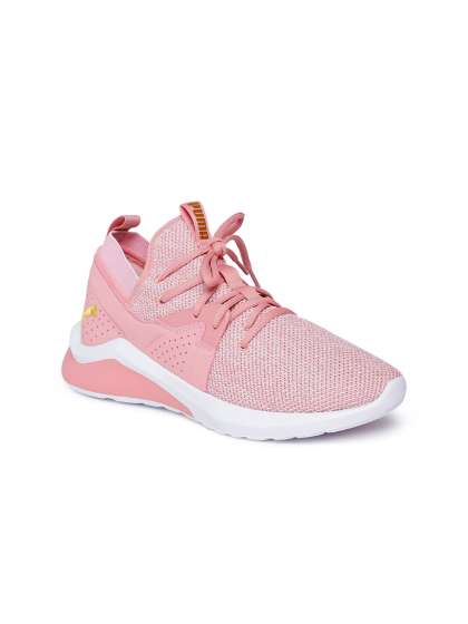pink puma running shoes