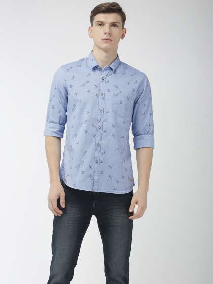 flying machine shirts myntra
