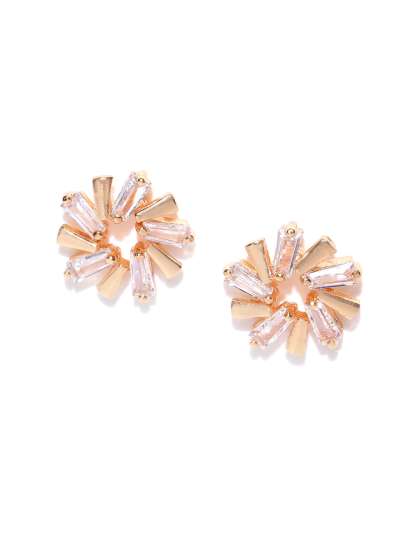 Stud Earrings Earring Online In India Myntra Carlton London