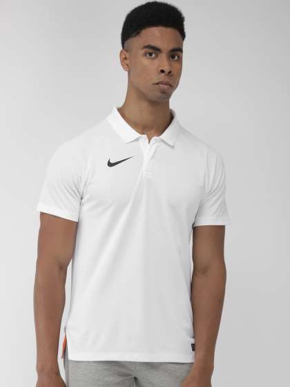 nike cricket t shirt white
