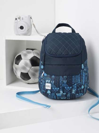 Wildcraft Women Blue
                        Graphic Backpack