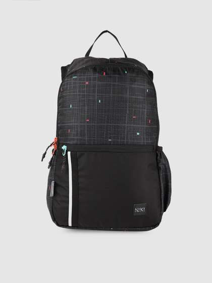 Wildcraft Women
                        Black MyTrix 3 Graphic Backpack