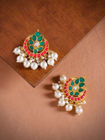 Aheli Indian Bridal Wedding Wear Hair Brooch Bun Accessories