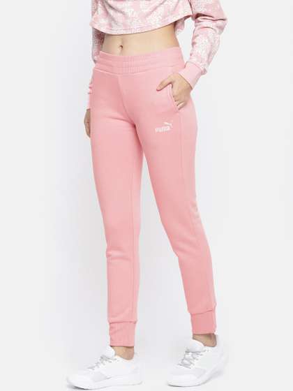 pink puma tracksuit womens