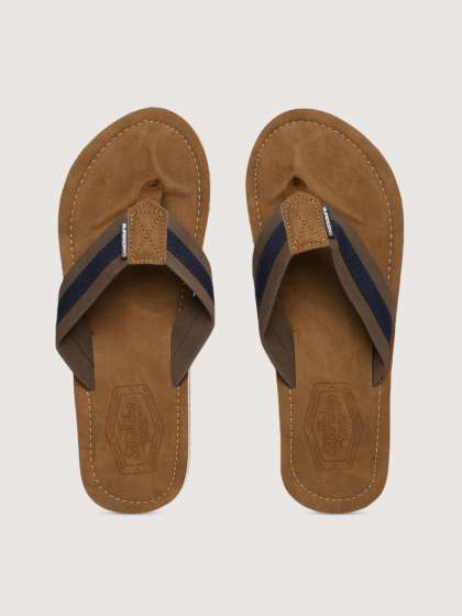 superdry leather flip flops