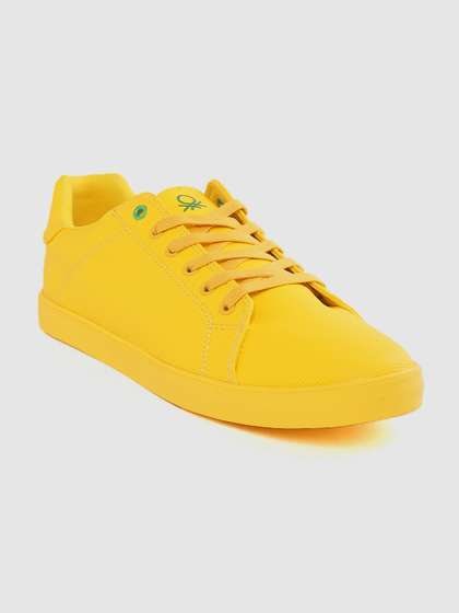 Ucb yellow sneakers clearance