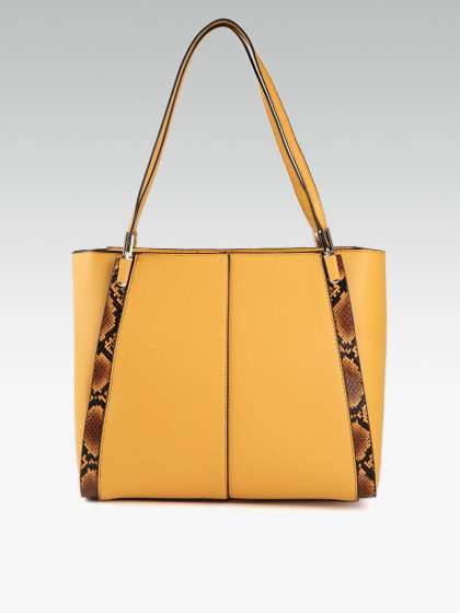 Mustard Yellow Bags Handbags