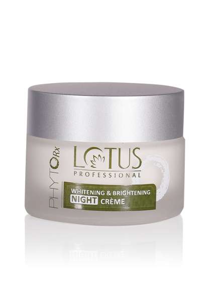 Lotus Herbals
                        Sustainable Professional Phyto-Rx Whitening
                        Brightening Night Creme 50g