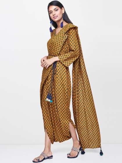 global desi yellow jumpsuit