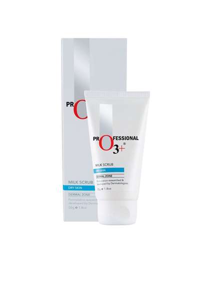 O3+ Unisex Milk
                        Scrub for Clean & Bright Complexion 50 g