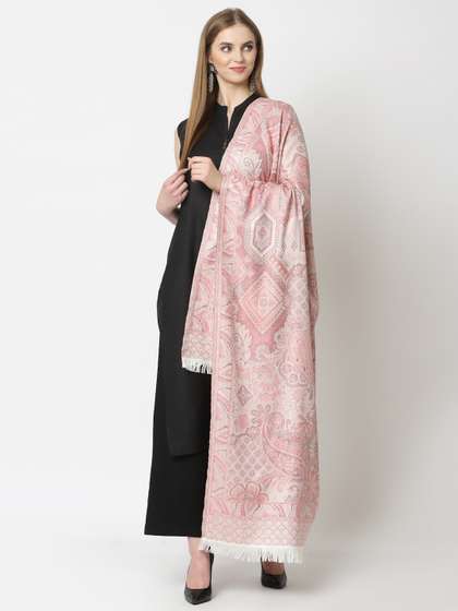 WEAVERS VILLA Women Woven Design Shawl
