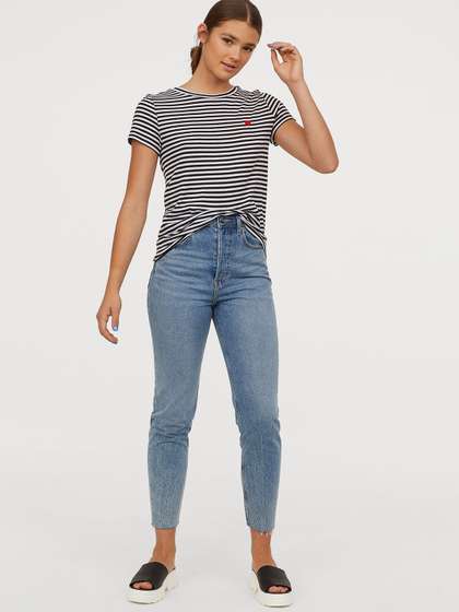 Ladies New Look High Waist Super Skinny 