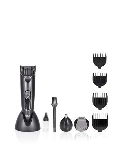 NOVA Men NG-1149
                    SuperGroom 8 Rechargeable All in One Multi Groomer -
                    Black
