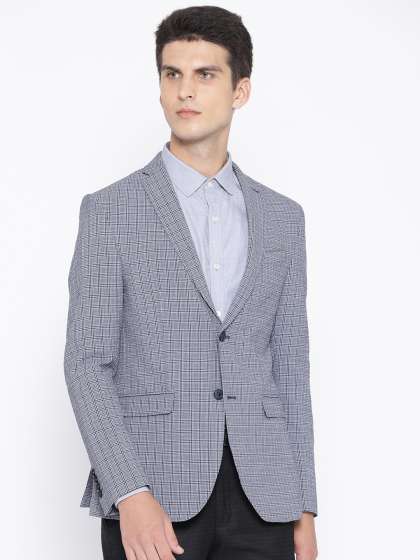 Blackberrys Blazers Buy Blackberrys Blazers Online In India Myntra