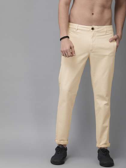 36/" 28/" PEPE Jeans Trousers Men/'s Chino Twill Casual Pants Cotton Beige Sizes