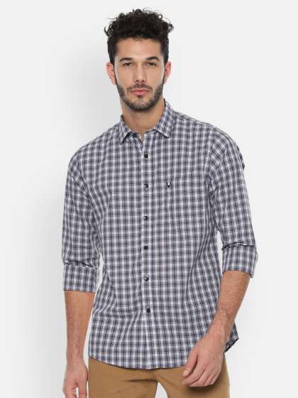 allen solly shirts myntra