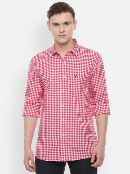 allen solly shirts myntra