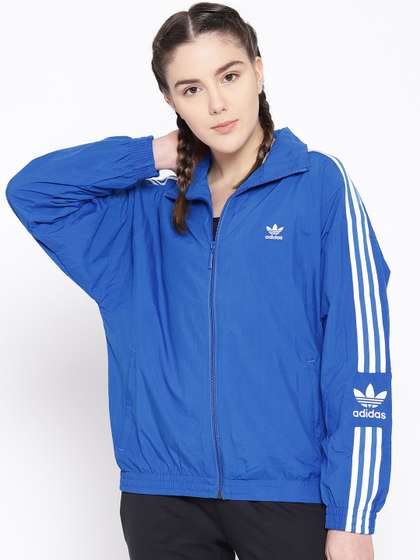 womens blue adidas sweatshirt
