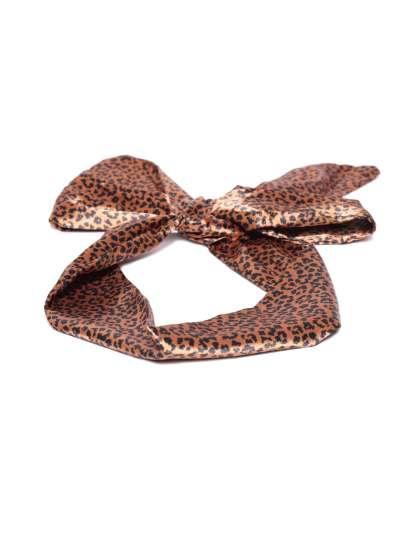 Fabric Animal Print Alice band Choice of Two Colours