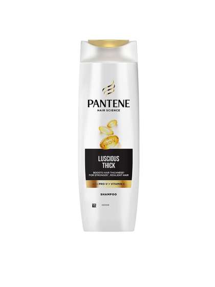 Pantene Hair Science
                    Luscious Thick Shampoo with Pro-Vitamins &
                    Vitamin C - 340ml
