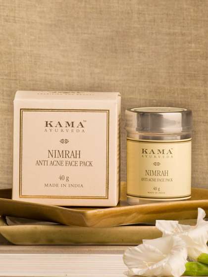 KAMA AYURVEDA
                          Nimrah Anti Acne Sustainable Face Pack 40 g