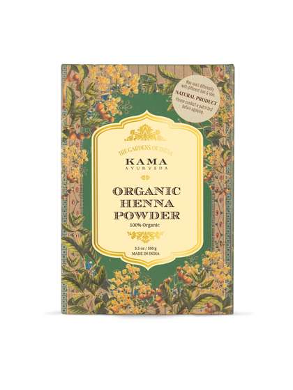 KAMA AYURVEDA
                        Sustainable Organic Henna Powder 100 g