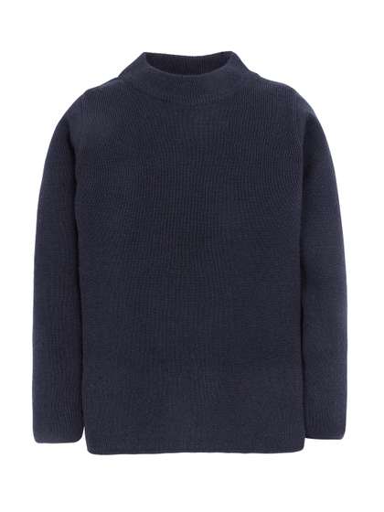 RVK Kids Navy Blue Solid
                    Sweater
