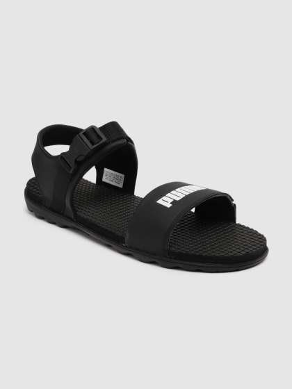 myntra mens sandals puma