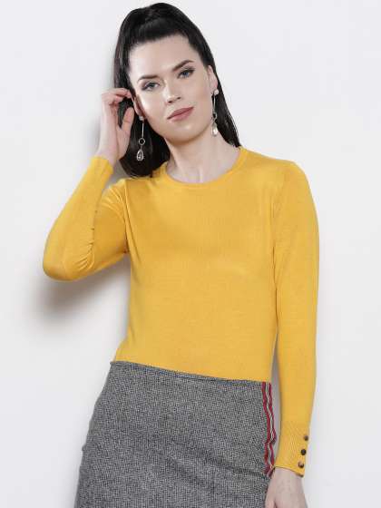 Sweaters for Women , Buy Womens Sweaters Online , Myntra