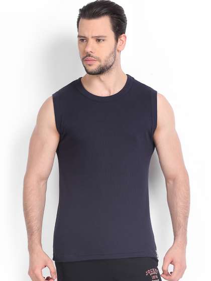 Price History of Jockey Self Striped Gym T-Shirt from Myntra