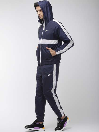 nike tracksuit myntra