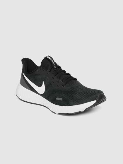 nike running shoes black