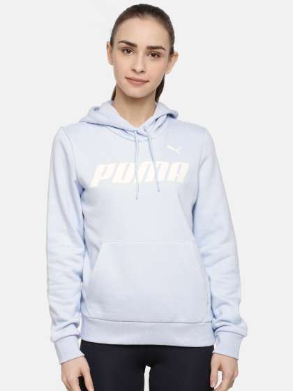 puma sweaters myntra