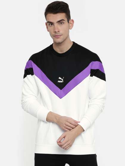 pull puma violet